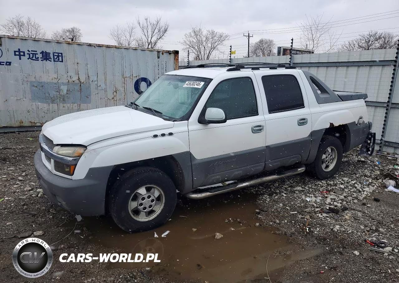 2002 Chevrolet Avalanche C1500 VIN:3GNEC13T02G354809 - 1