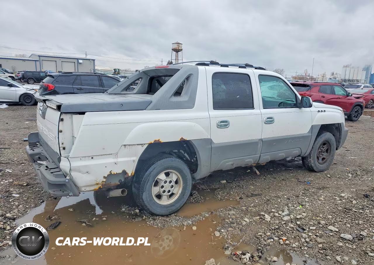 2002 Chevrolet Avalanche C1500 VIN:3GNEC13T02G354809 - 3