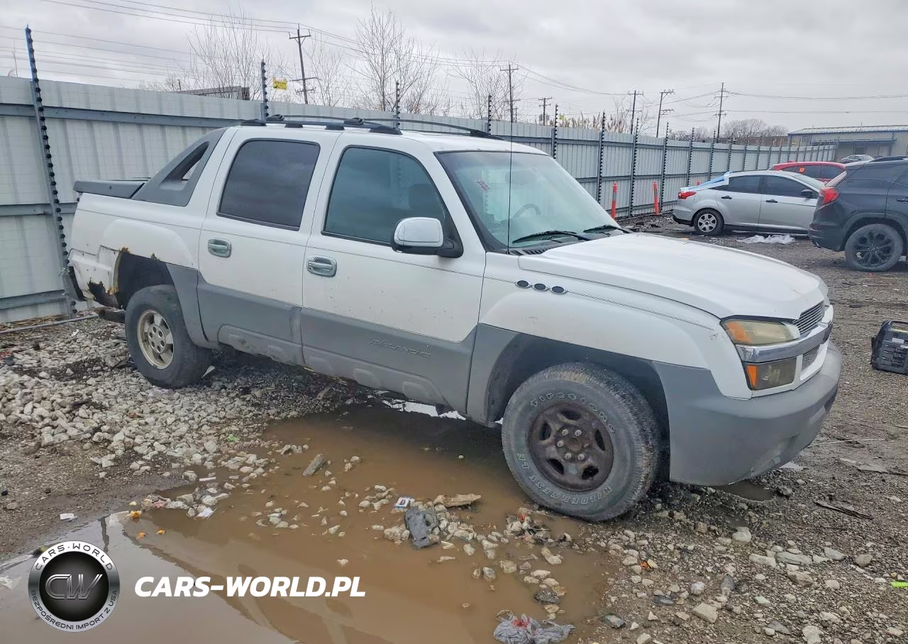 2002 Chevrolet Avalanche C1500 VIN:3GNEC13T02G354809 - 4