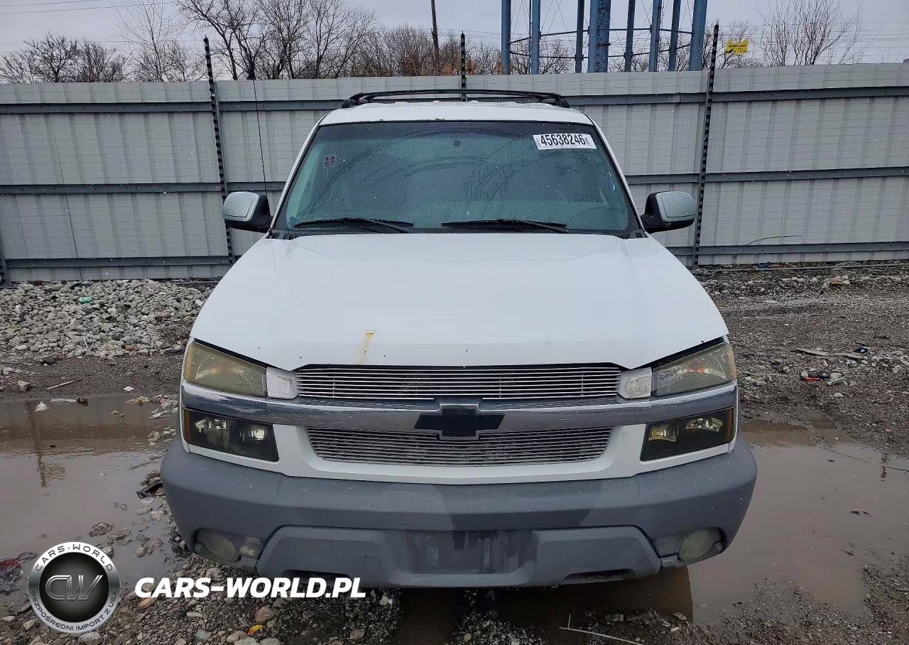 2002 Chevrolet Avalanche C1500 VIN:3GNEC13T02G354809 - 5