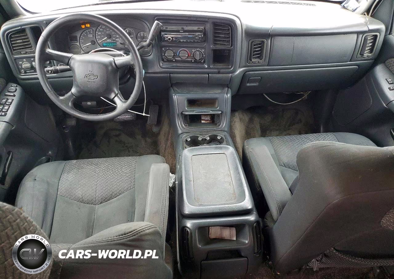 2002 Chevrolet Avalanche C1500 VIN:3GNEC13T02G354809 - 8