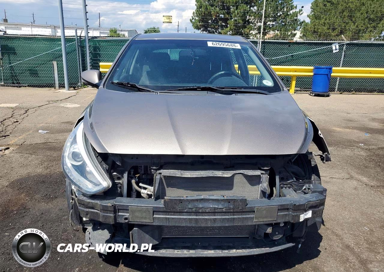 2014 Hyundai Accent Se VIN:KMHCU5AEXEU151982 - 5