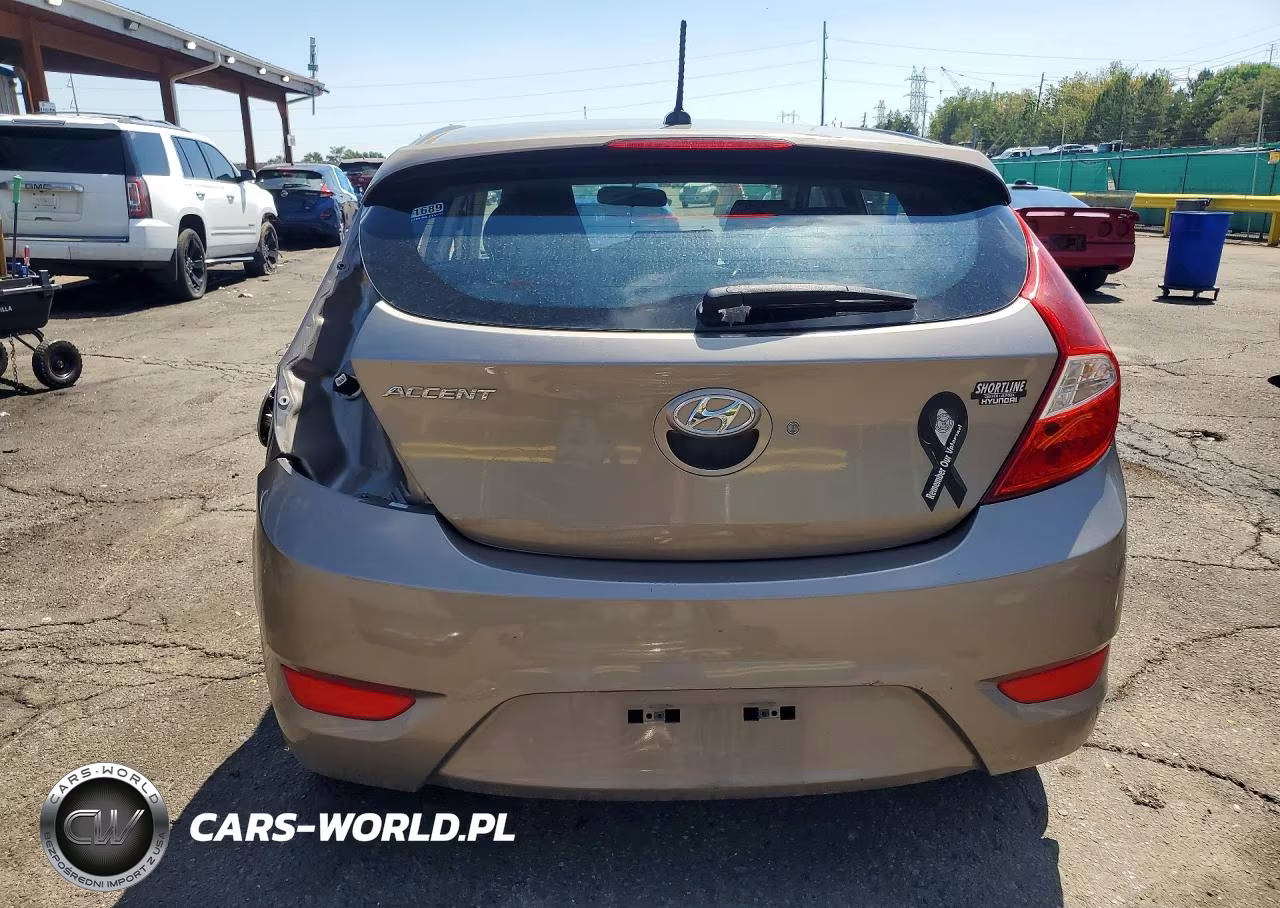 2014 Hyundai Accent Se VIN:KMHCU5AEXEU151982 - 6