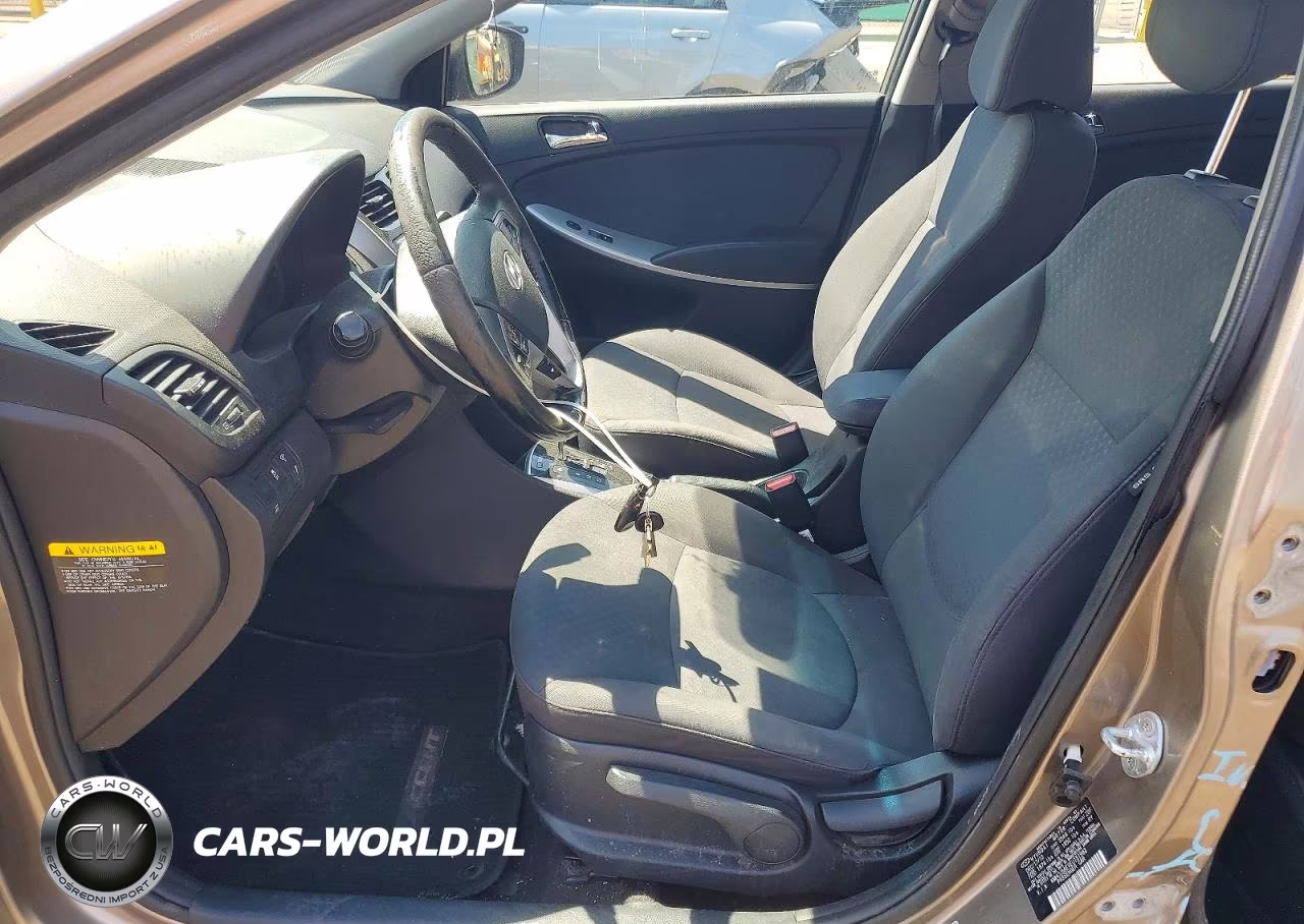 2014 Hyundai Accent Se VIN:KMHCU5AEXEU151982 - 7