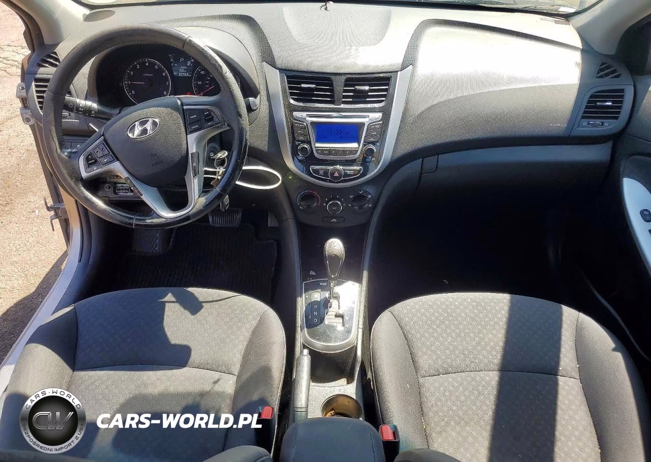 2014 Hyundai Accent Se VIN:KMHCU5AEXEU151982 - 8