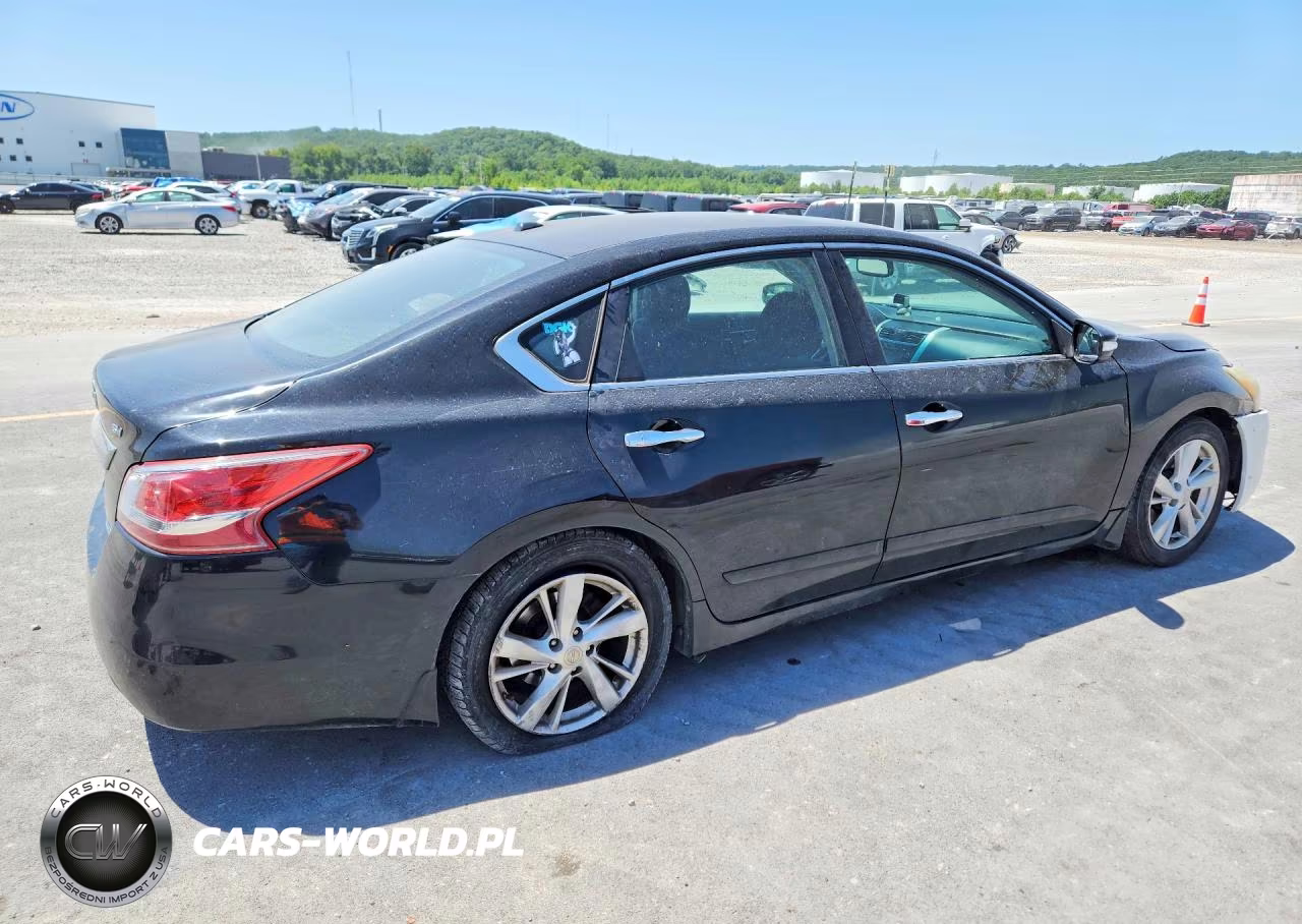 2013 Nissan Altima 2.5 VIN:1N4AL3AP3DN539980 - 3