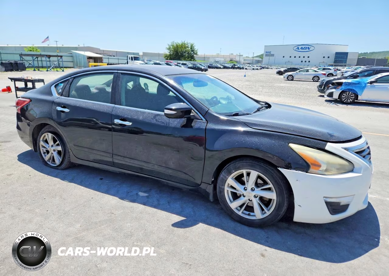 2013 Nissan Altima 2.5 VIN:1N4AL3AP3DN539980 - 4
