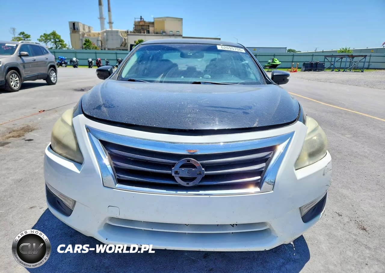 2013 Nissan Altima 2.5 VIN:1N4AL3AP3DN539980 - 5