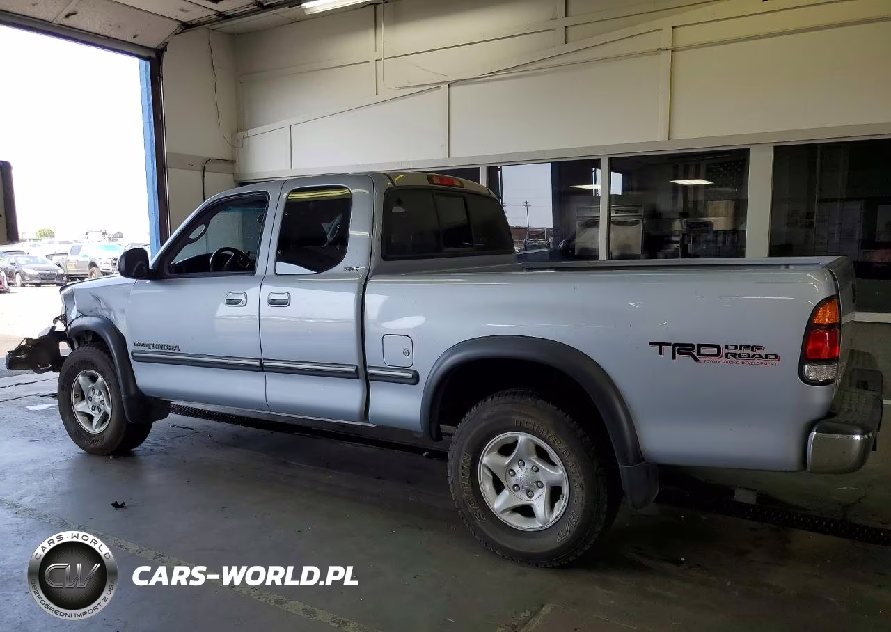2000 Toyota Tundra Sr5 VIN:5TBBT4419YS044686 - 2