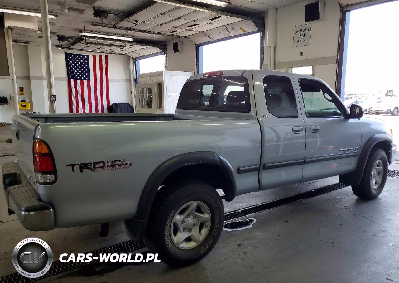 2000 Toyota Tundra Sr5 VIN:5TBBT4419YS044686 - 3