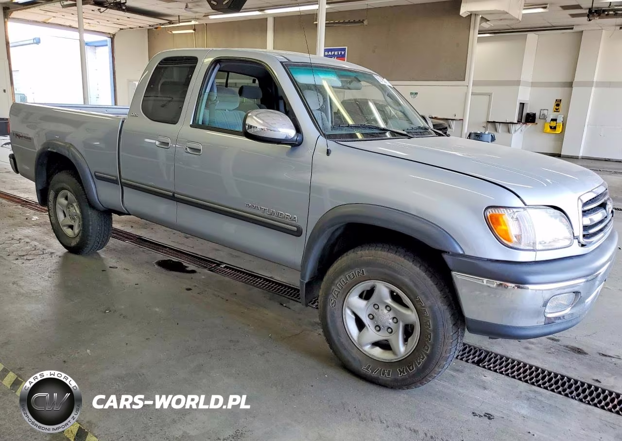 2000 Toyota Tundra Sr5 VIN:5TBBT4419YS044686 - 4