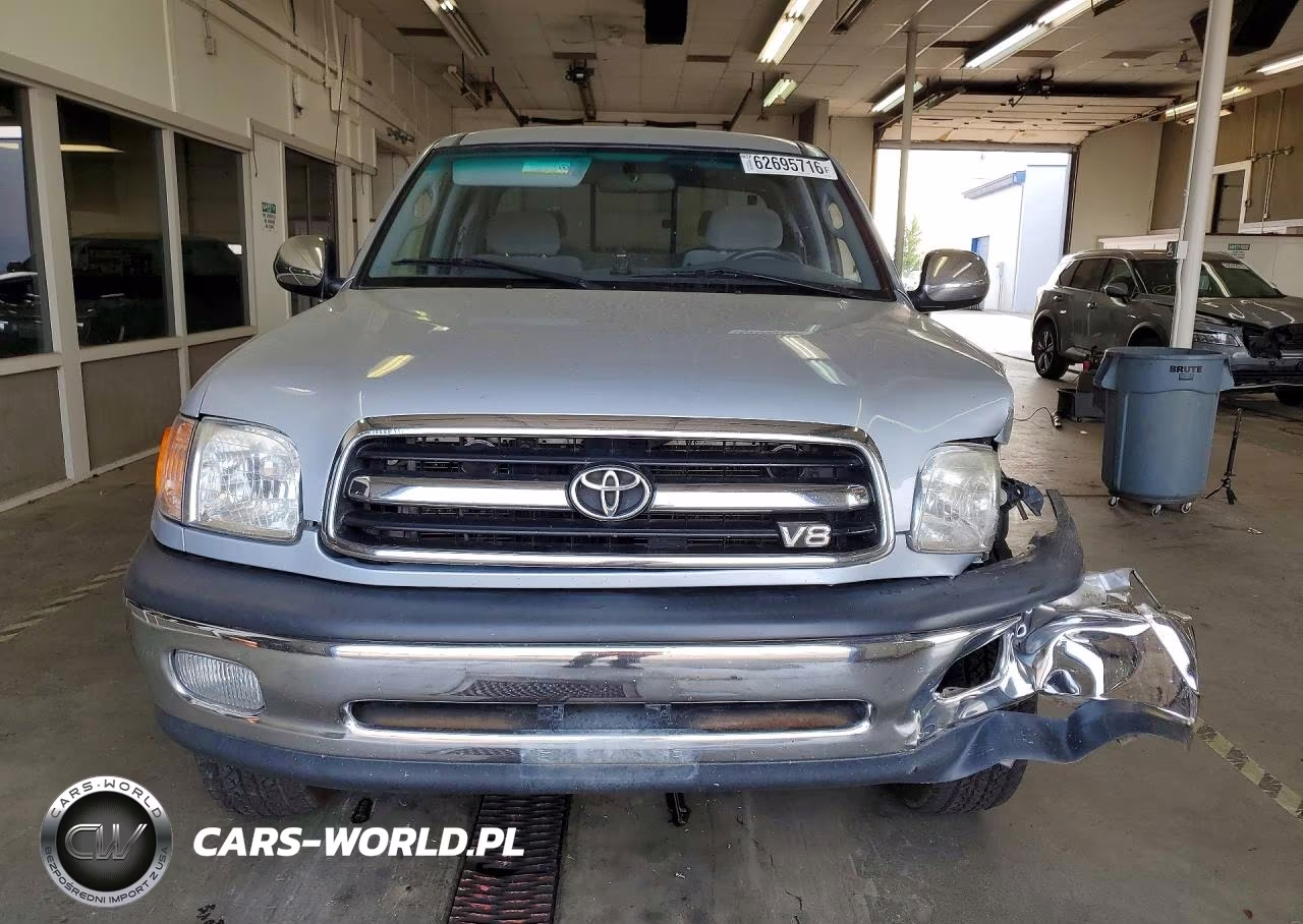 2000 Toyota Tundra Sr5 VIN:5TBBT4419YS044686 - 5
