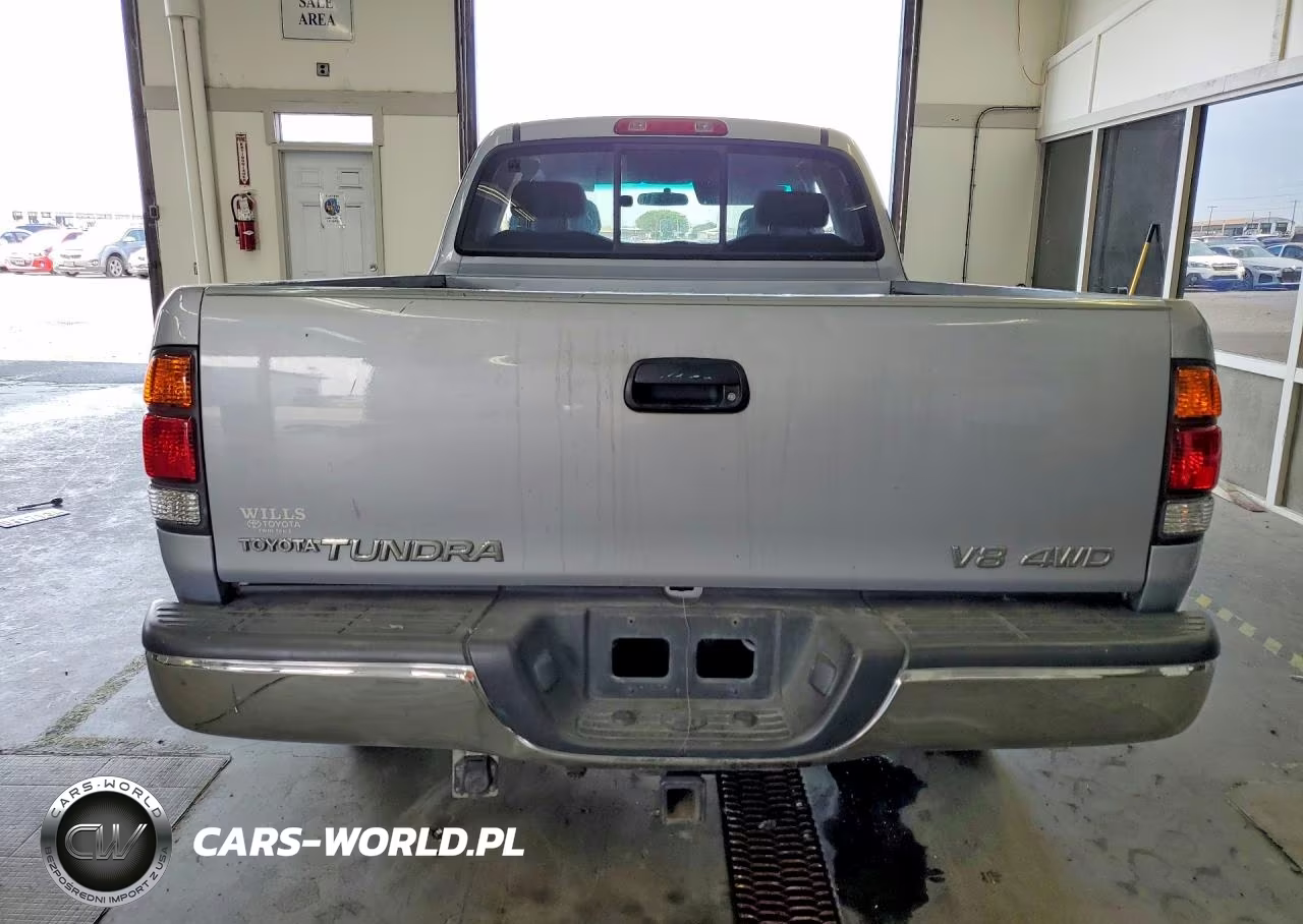 2000 Toyota Tundra Sr5 VIN:5TBBT4419YS044686 - 6