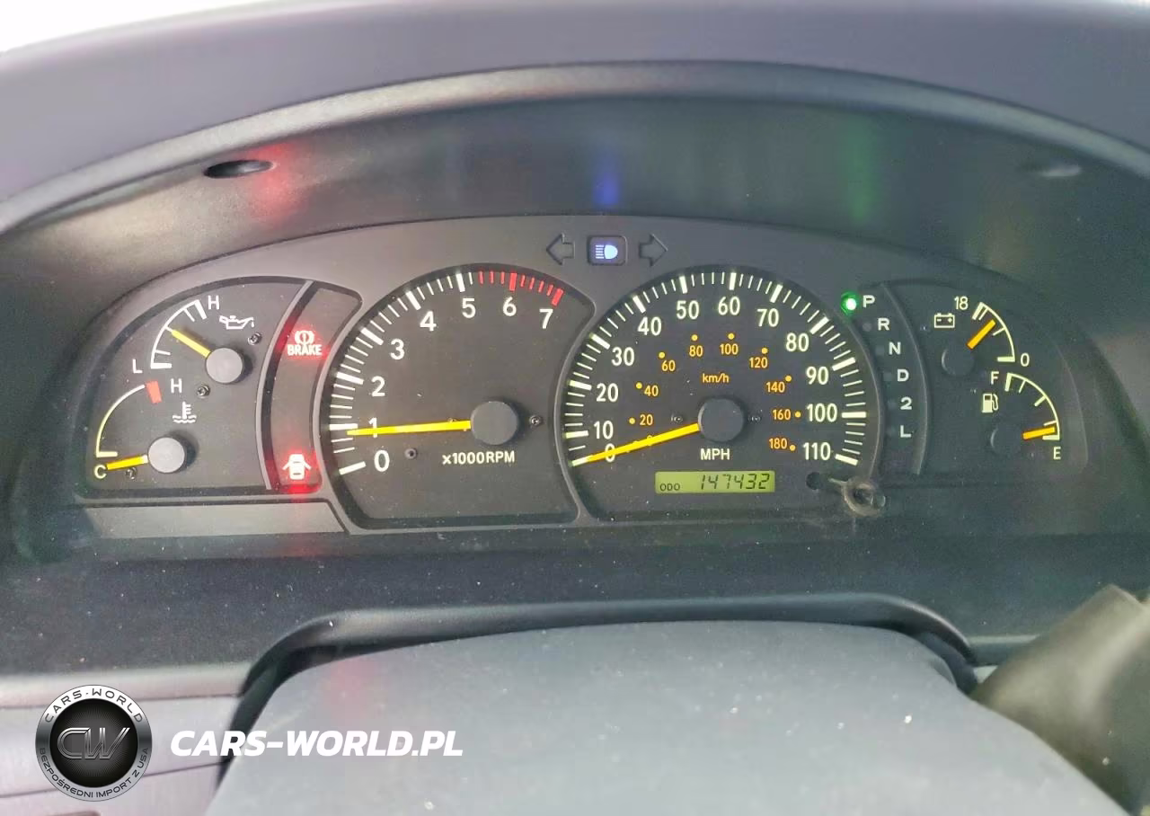 2000 Toyota Tundra Sr5 VIN:5TBBT4419YS044686 - 9
