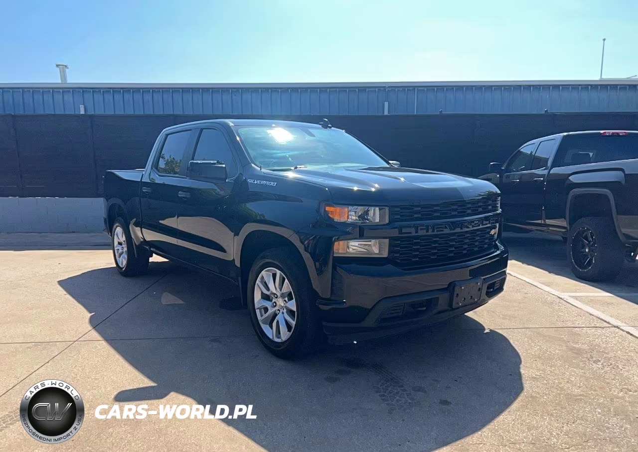 2022 Chevrolet Silverado Ltd C1500 Custom – zdjęcie 1 z 14