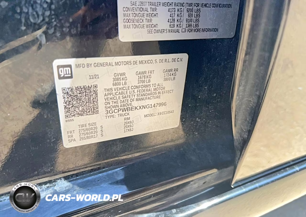 2022 Chevrolet Silverado Ltd C1500 Custom VIN:3GCPWBEKXNG147996 - 10