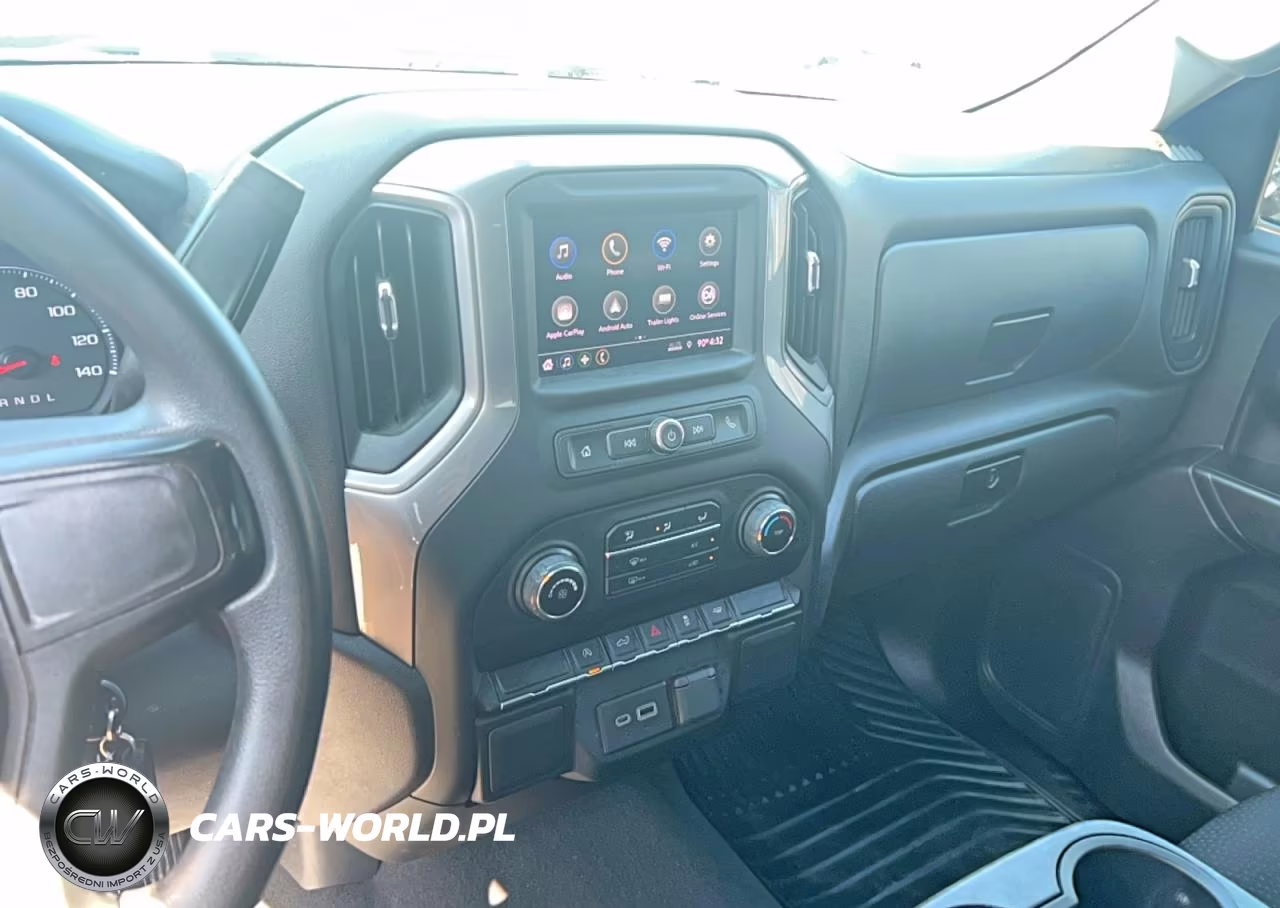 2022 Chevrolet Silverado Ltd C1500 Custom VIN:3GCPWBEKXNG147996 - 11