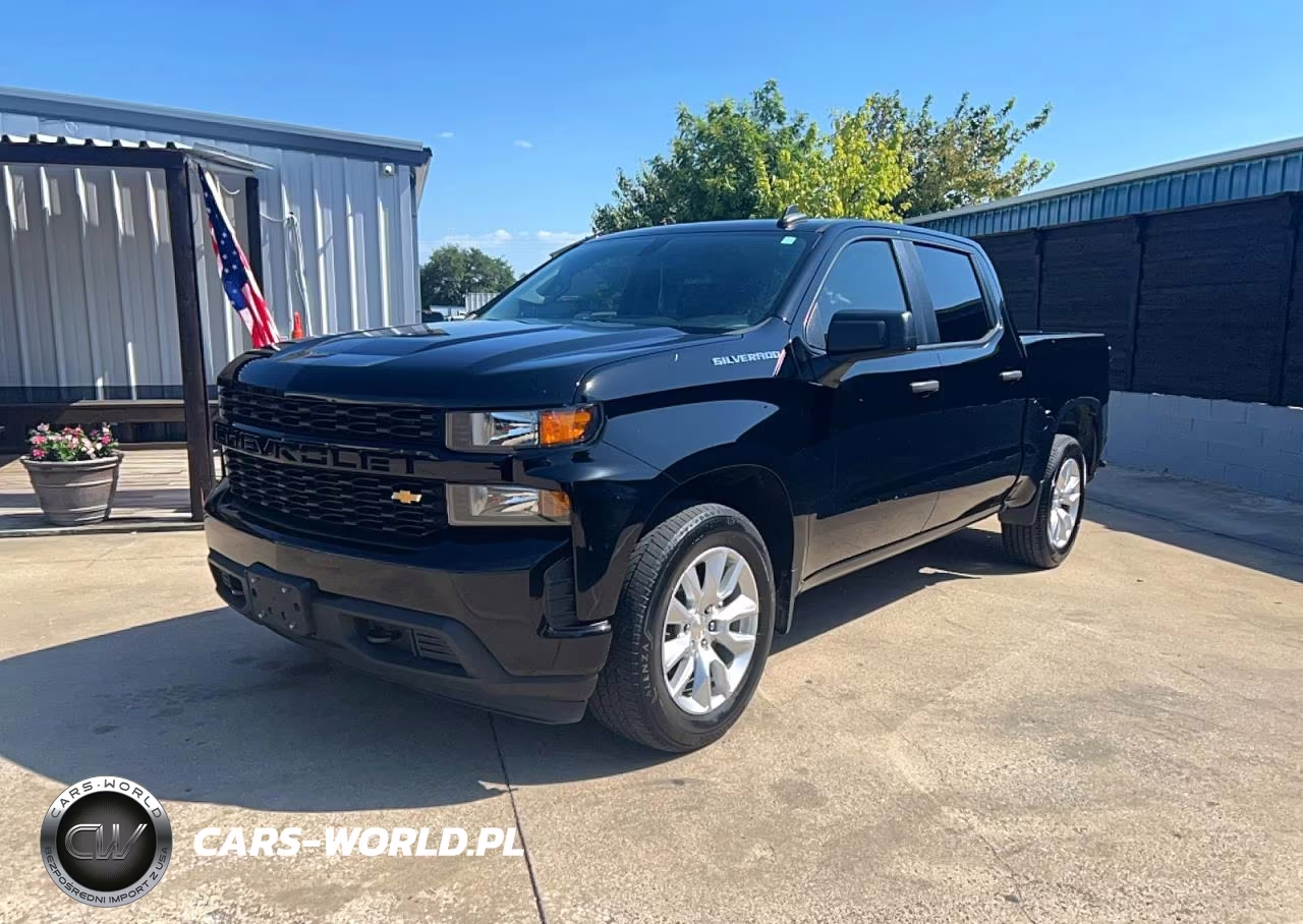 2022 Chevrolet Silverado Ltd C1500 Custom VIN:3GCPWBEKXNG147996 - 2