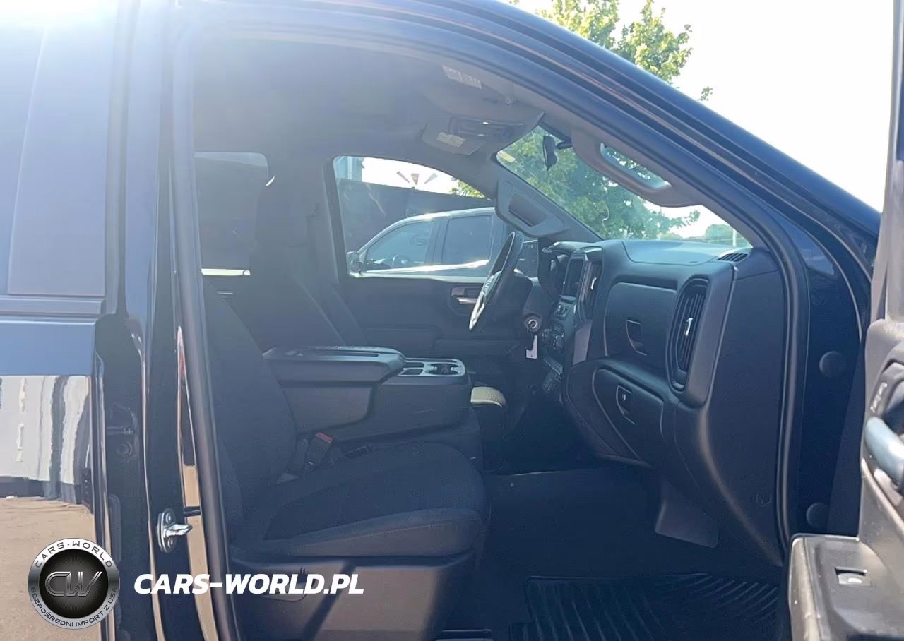 2022 Chevrolet Silverado Ltd C1500 Custom VIN:3GCPWBEKXNG147996 - 5