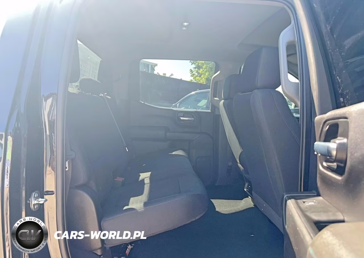 2022 Chevrolet Silverado Ltd C1500 Custom VIN:3GCPWBEKXNG147996 - 6