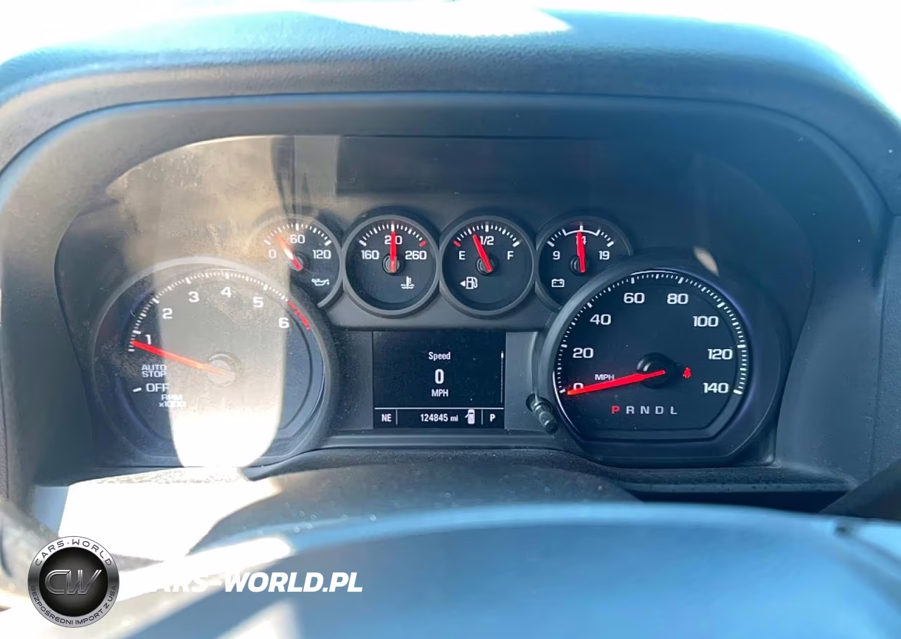 2022 Chevrolet Silverado Ltd C1500 Custom VIN:3GCPWBEKXNG147996 - 8