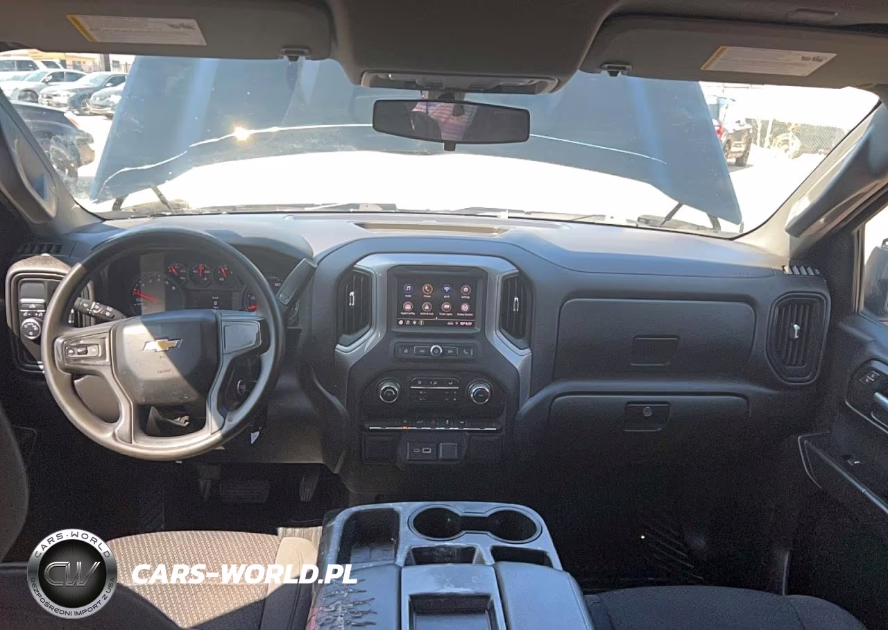 2022 Chevrolet Silverado Ltd C1500 Custom VIN:3GCPWBEKXNG147996 - 9
