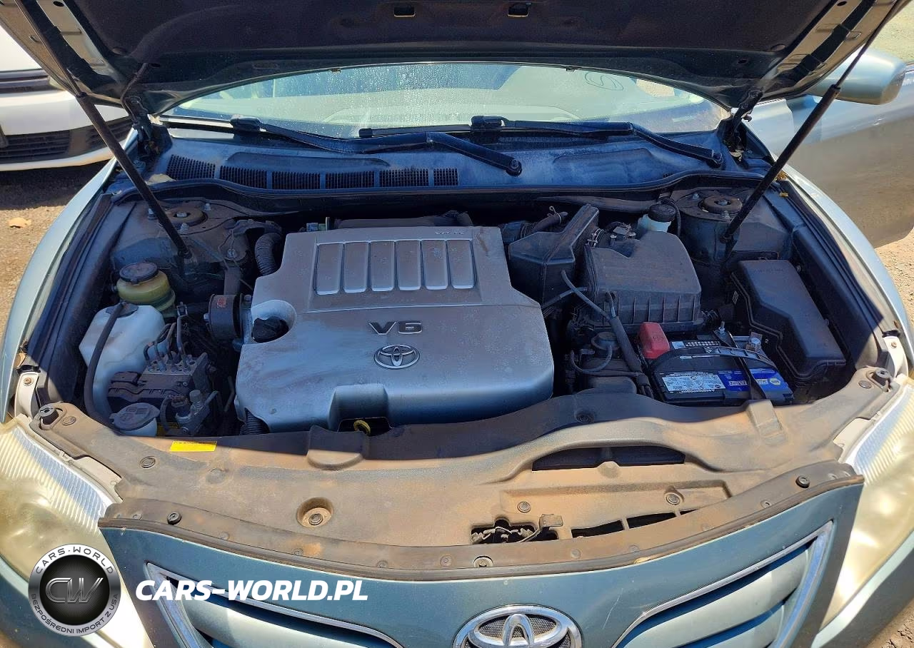 2010 Toyota Camry Le V6 VIN:JTNBK3EK6A3048497 - 11