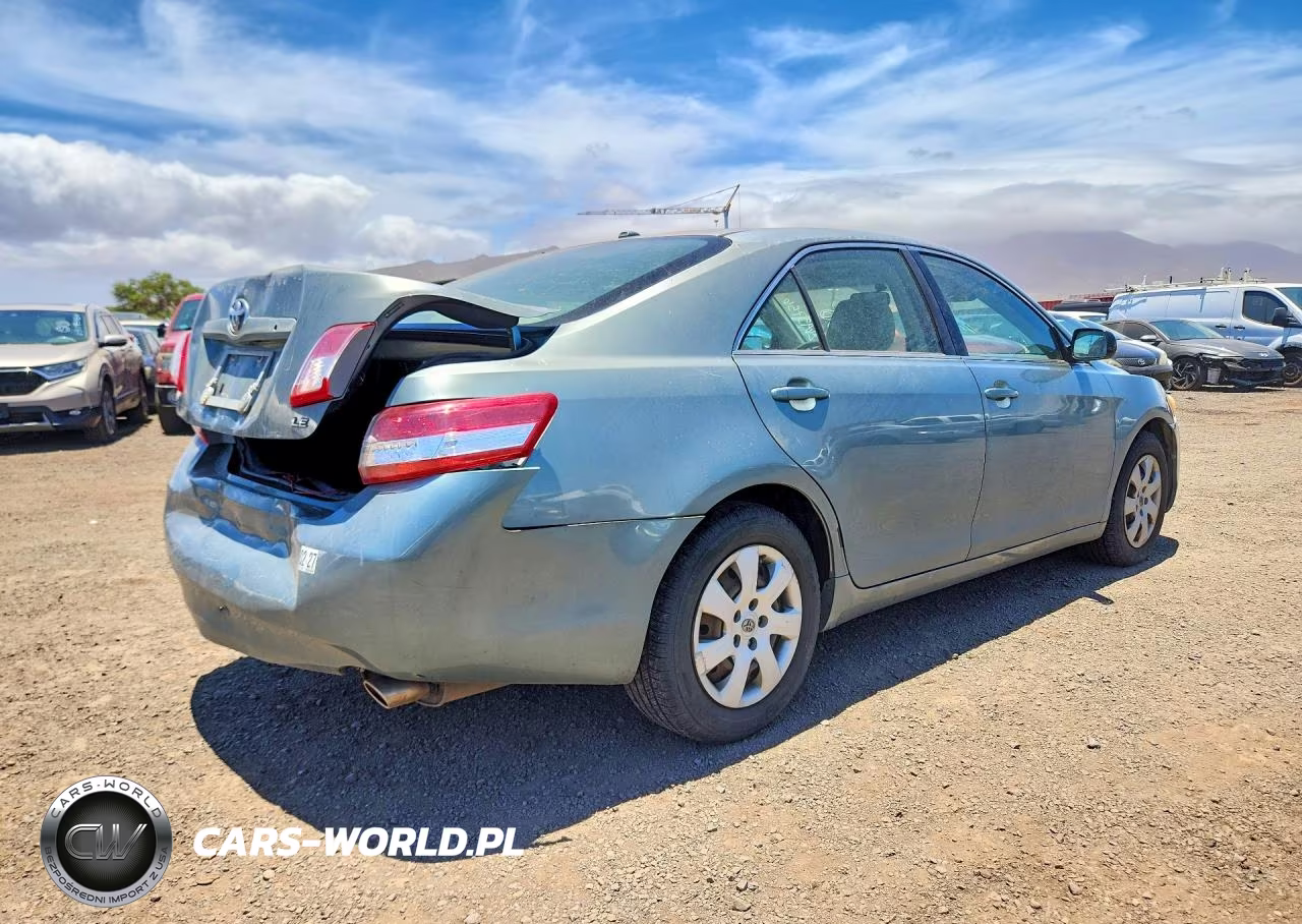 2010 Toyota Camry Le V6 VIN:JTNBK3EK6A3048497 - 3