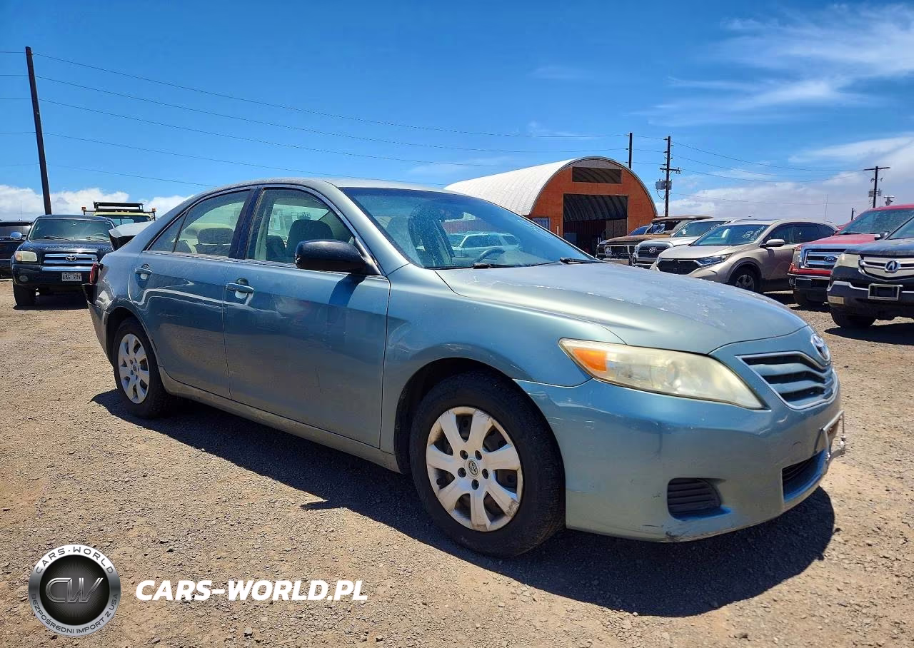 2010 Toyota Camry Le V6 VIN:JTNBK3EK6A3048497 - 4