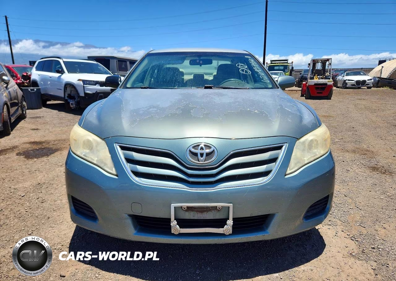 2010 Toyota Camry Le V6 VIN:JTNBK3EK6A3048497 - 5