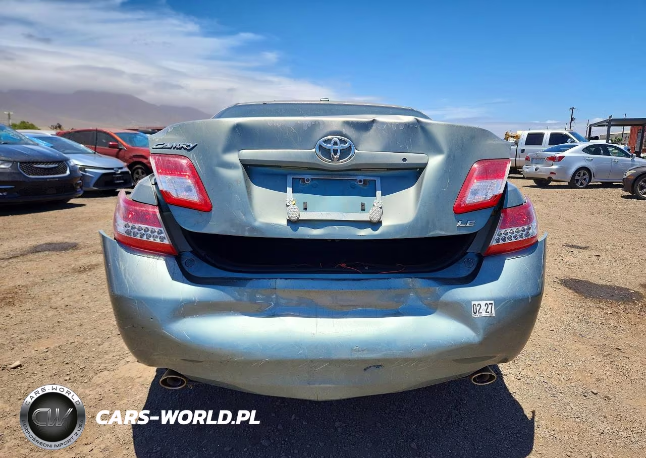 2010 Toyota Camry Le V6 VIN:JTNBK3EK6A3048497 - 6