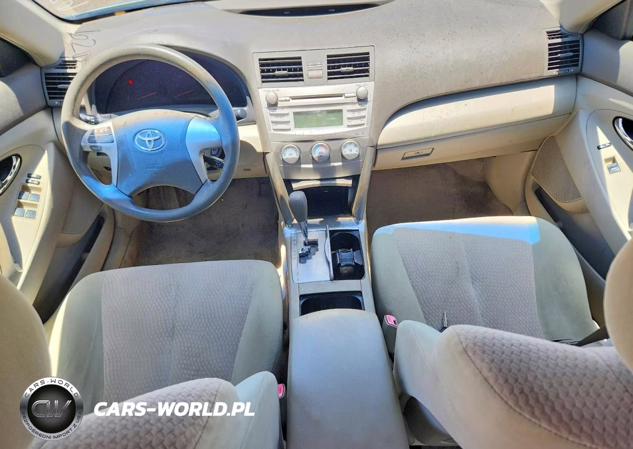 2010 Toyota Camry Le V6 VIN:JTNBK3EK6A3048497 - 8