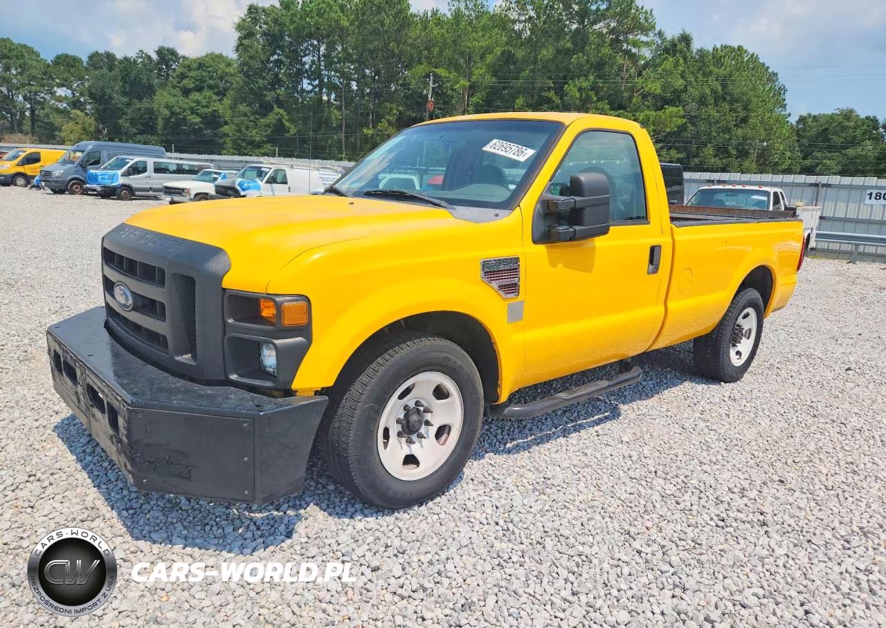 2009 Ford F350 Super Duty