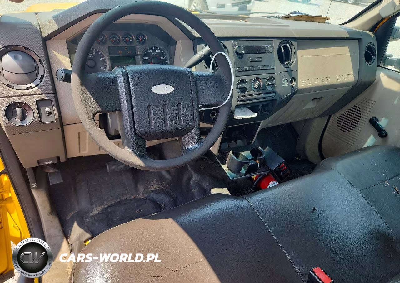 2009 Ford F350 Super Duty VIN:1FTWF30R69EA30175 - 8