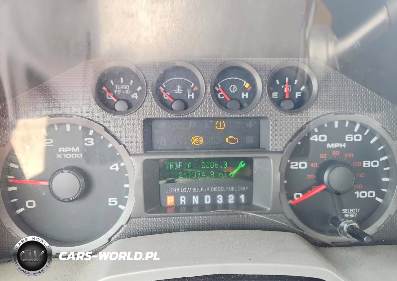 2009 Ford F350 Super Duty VIN:1FTWF30R69EA30175 - 9