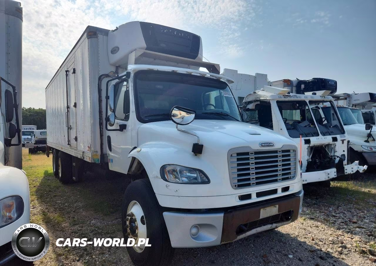 2014 Freightliner Business Class M2 Refrigerated Box Truck – zdjęcie 1 z 10