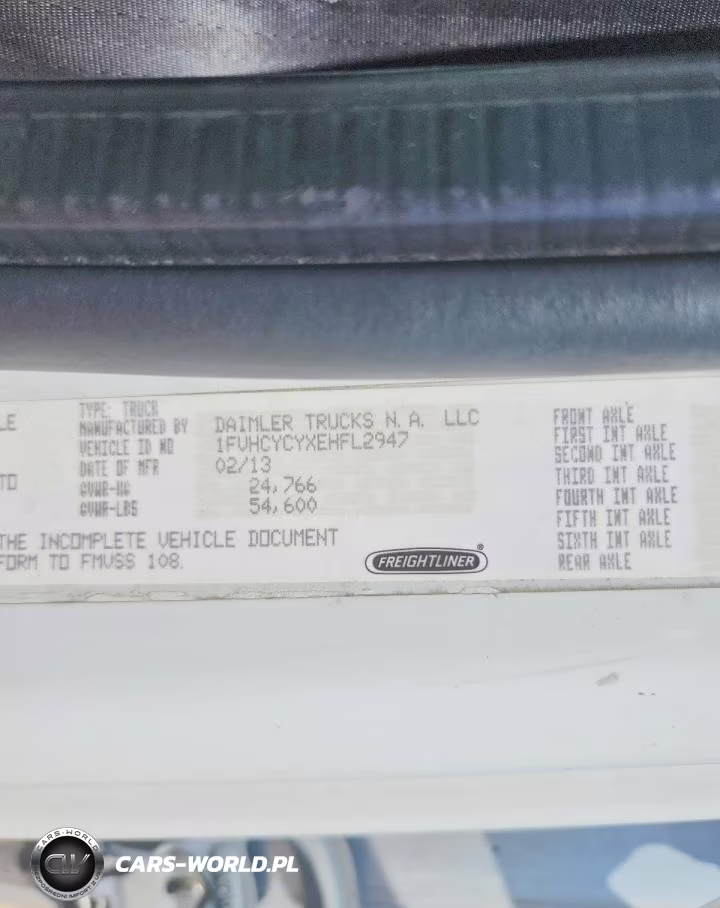 2014 Freightliner Business Class M2 Refrigerated Box Truck VIN:1FVHCYCYXEHFL2947 - 10