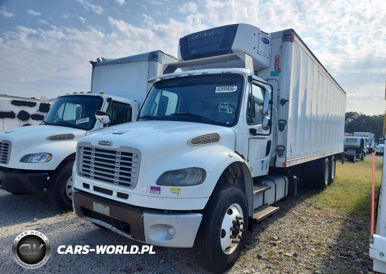 2014 Freightliner Business Class M2 Refrigerated Box Truck VIN:1FVHCYCYXEHFL2947 - 2