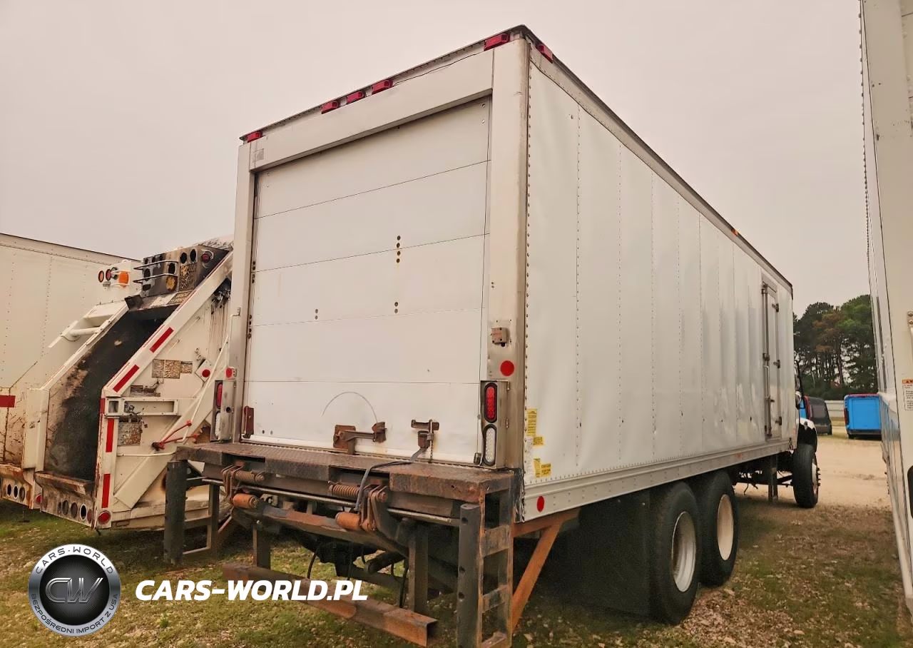 2014 Freightliner Business Class M2 Refrigerated Box Truck VIN:1FVHCYCYXEHFL2947 - 4