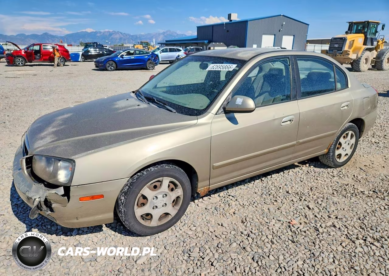 2001 Hyundai Elantra Gls