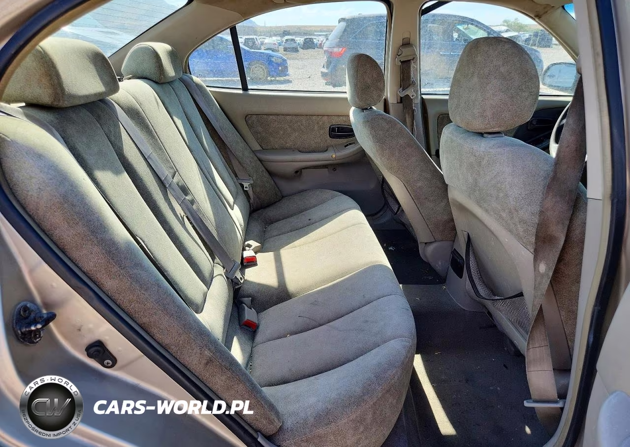 2001 Hyundai Elantra Gls VIN:KMHDN45D91U153228 - 10