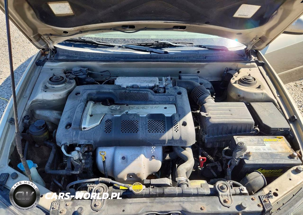 2001 Hyundai Elantra Gls VIN:KMHDN45D91U153228 - 11