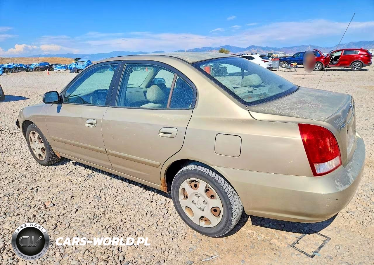 2001 Hyundai Elantra Gls VIN:KMHDN45D91U153228 - 2