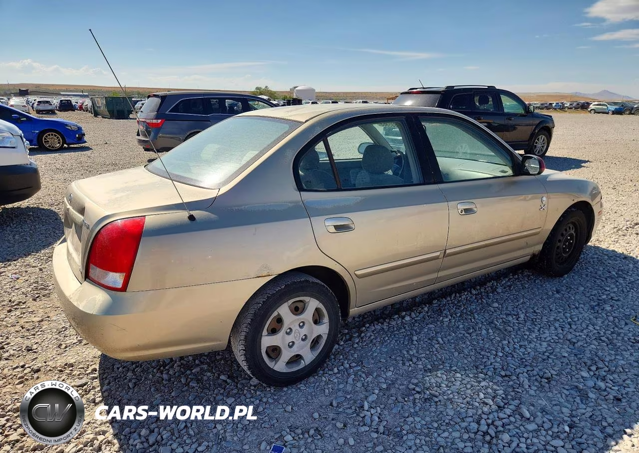 2001 Hyundai Elantra Gls VIN:KMHDN45D91U153228 - 3