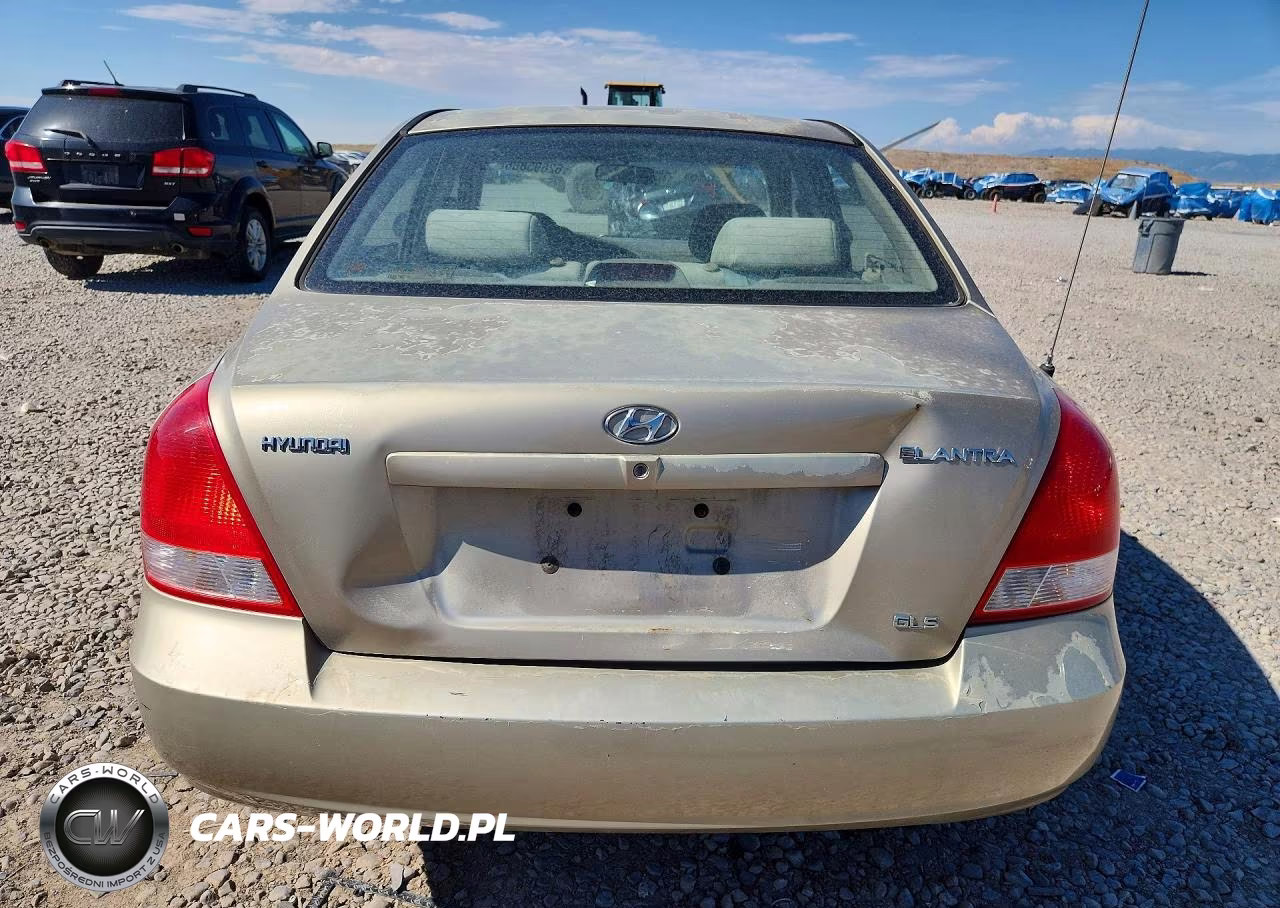 2001 Hyundai Elantra Gls VIN:KMHDN45D91U153228 - 6