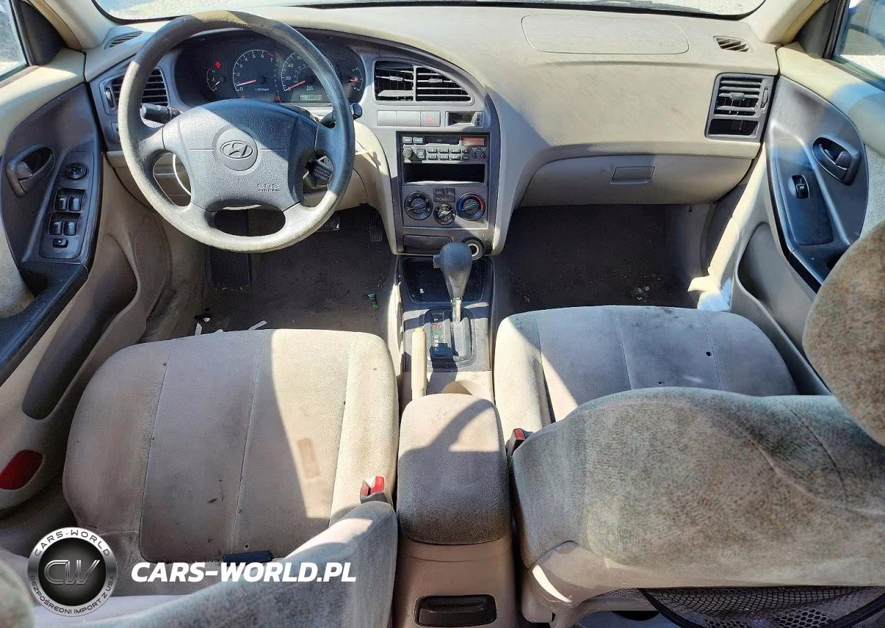 2001 Hyundai Elantra Gls VIN:KMHDN45D91U153228 - 8
