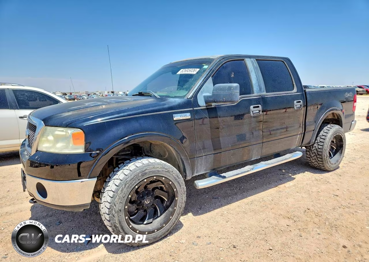 2008 Ford F150 Supercrew – zdjęcie 1 z 12