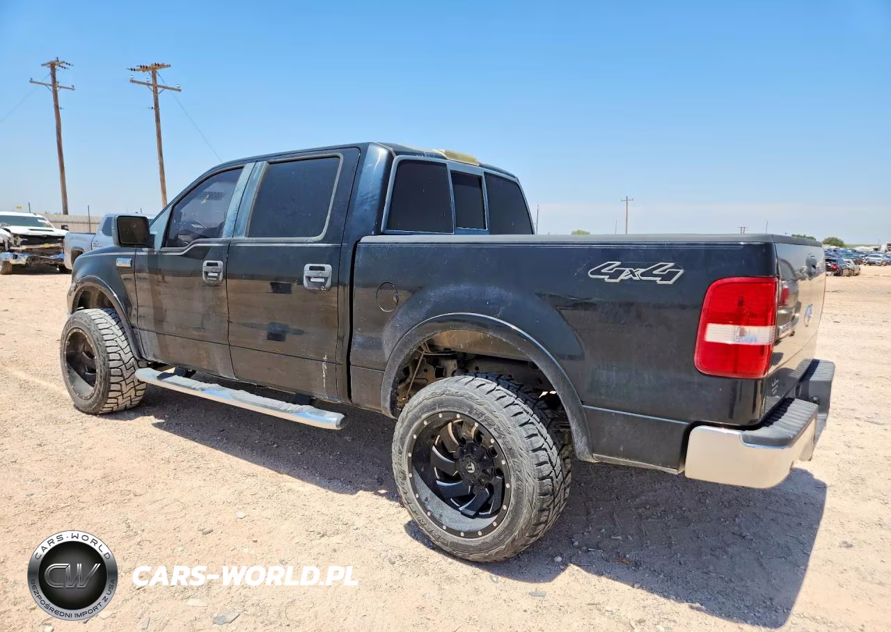 2008 Ford F150 Supercrew VIN:1FTPW14V18KB97091 - 2