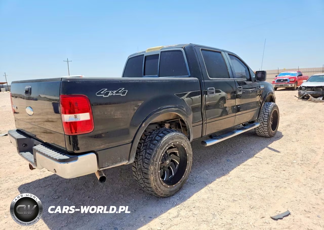 2008 Ford F150 Supercrew VIN:1FTPW14V18KB97091 - 3