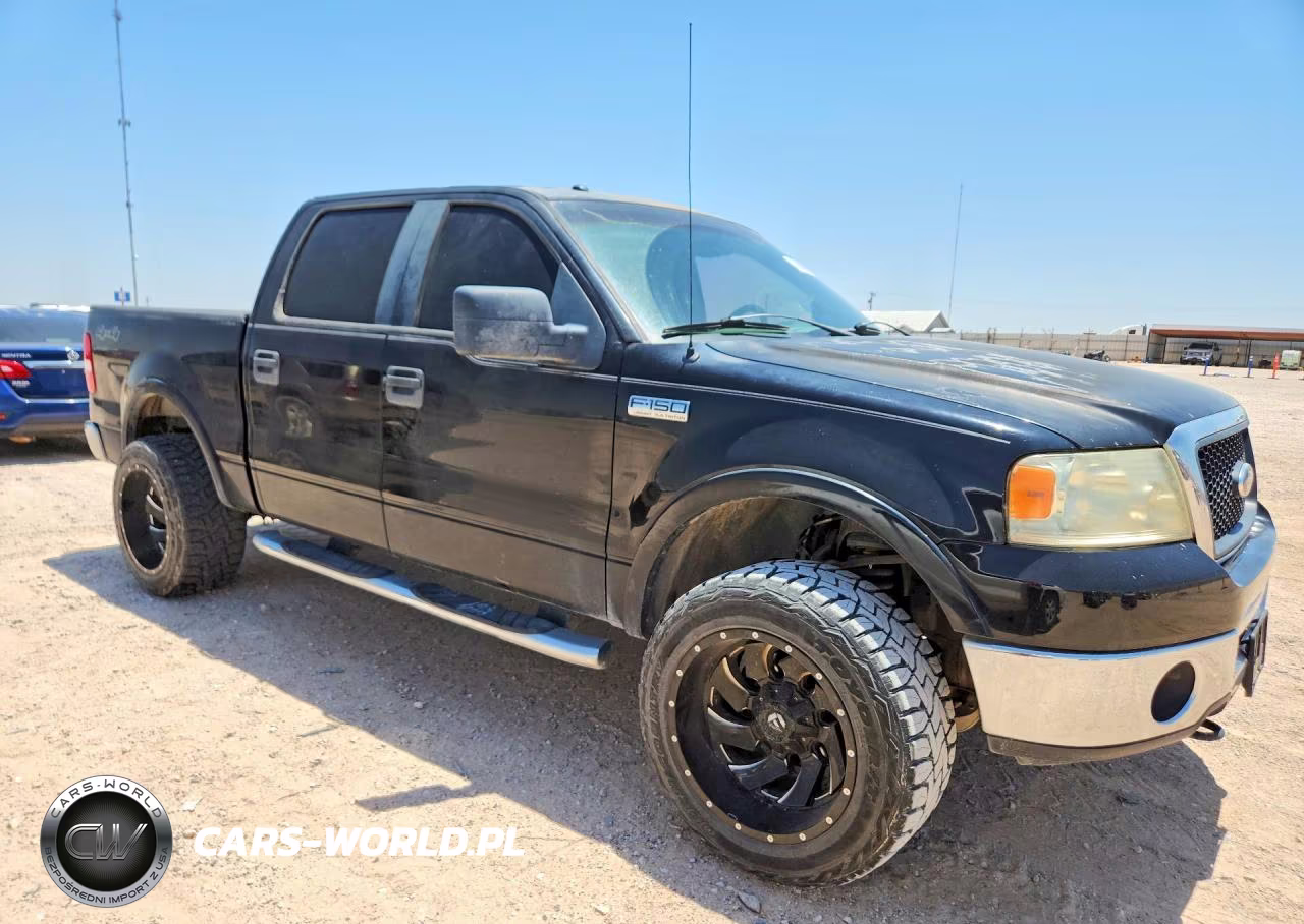 2008 Ford F150 Supercrew VIN:1FTPW14V18KB97091 - 4